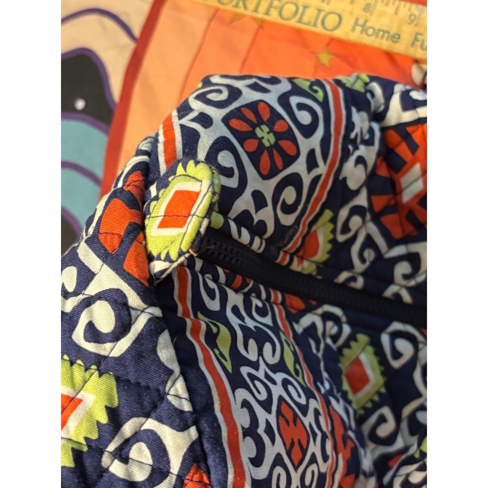 Vera Bradley Sun Valley Quilted Cotton XL Duffel Bag Travel Overnight Weekender - Picture 10 of 16